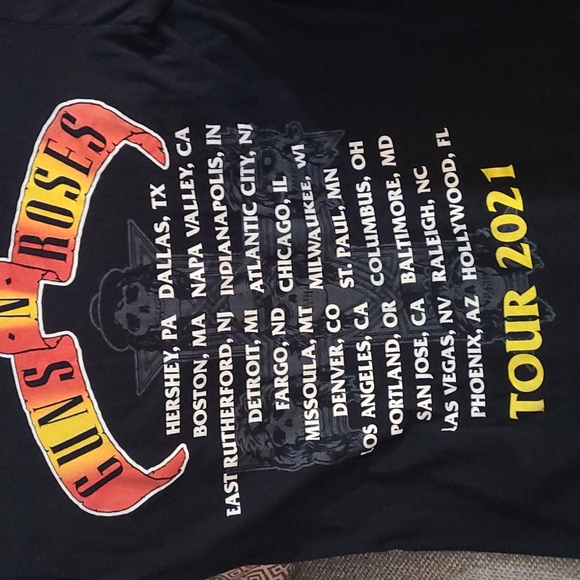 Guns n roses t shirt - Picture 2 of 3